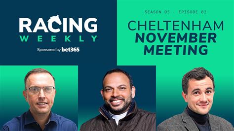 Racing Weekly: Cheltenham preview with Gavin Lynch .